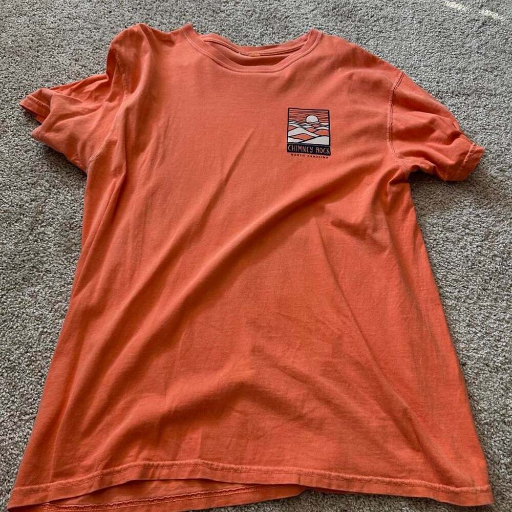 Men's Orange T-shirt